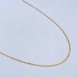 Cadena Escalera 1.4gr / 45.6cm / 0.9mm Oro Amarillo +3 18K $