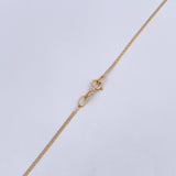 Cadena Escalera 1.4gr / 45.6cm / 0.9mm Oro Amarillo +3 18K $