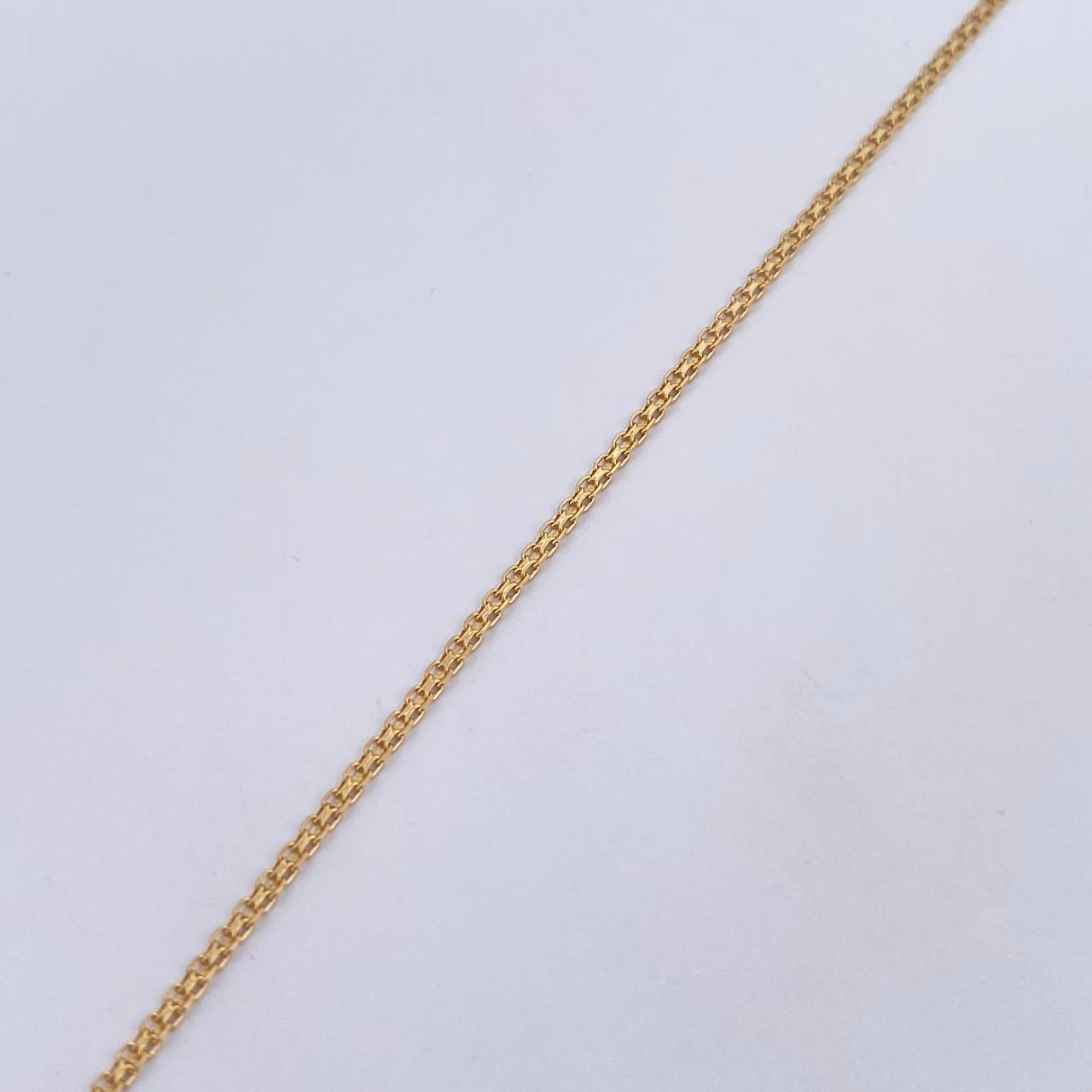 Pulso Chino 1.2gr / 19.1cm / 1.1mm Oro Amarillo +1 18K $