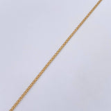 Pulso Chino 1.2gr / 19.1cm / 1.1mm Oro Amarillo +1 18K $