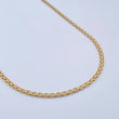 Cadena China 9.65gr / 53.5cm / 2.8mm Oro Amarillo +0 18K $