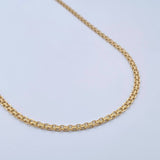 Cadena China 9.65gr / 53.5cm / 2.8mm Oro Amarillo +0 18K $