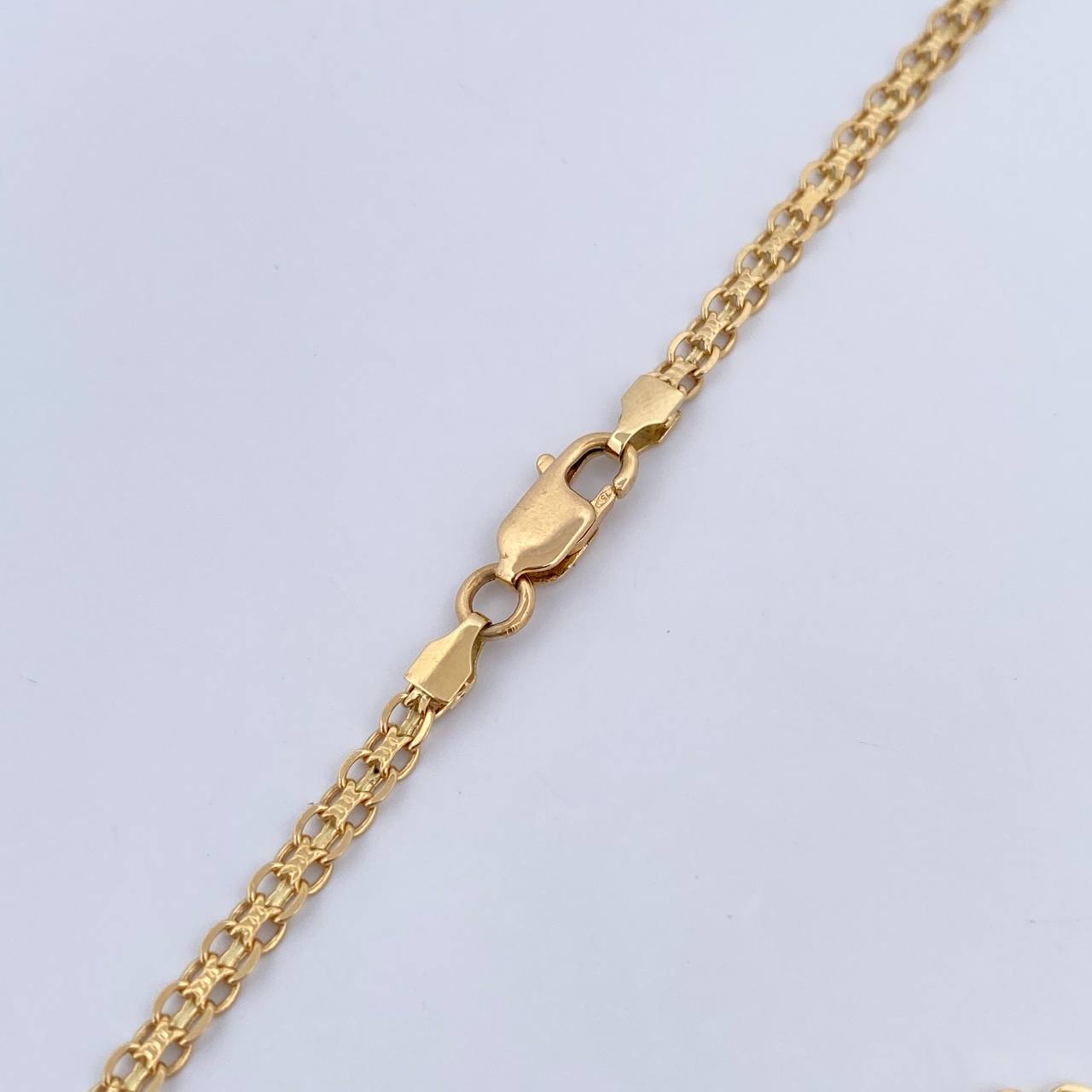 Cadena China 9.65gr / 53.5cm / 2.8mm Oro Amarillo +0 18K $