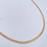 Cadena China 16.15gr / 62cm / 3.5mm Oro Amarillo +0 18K $
