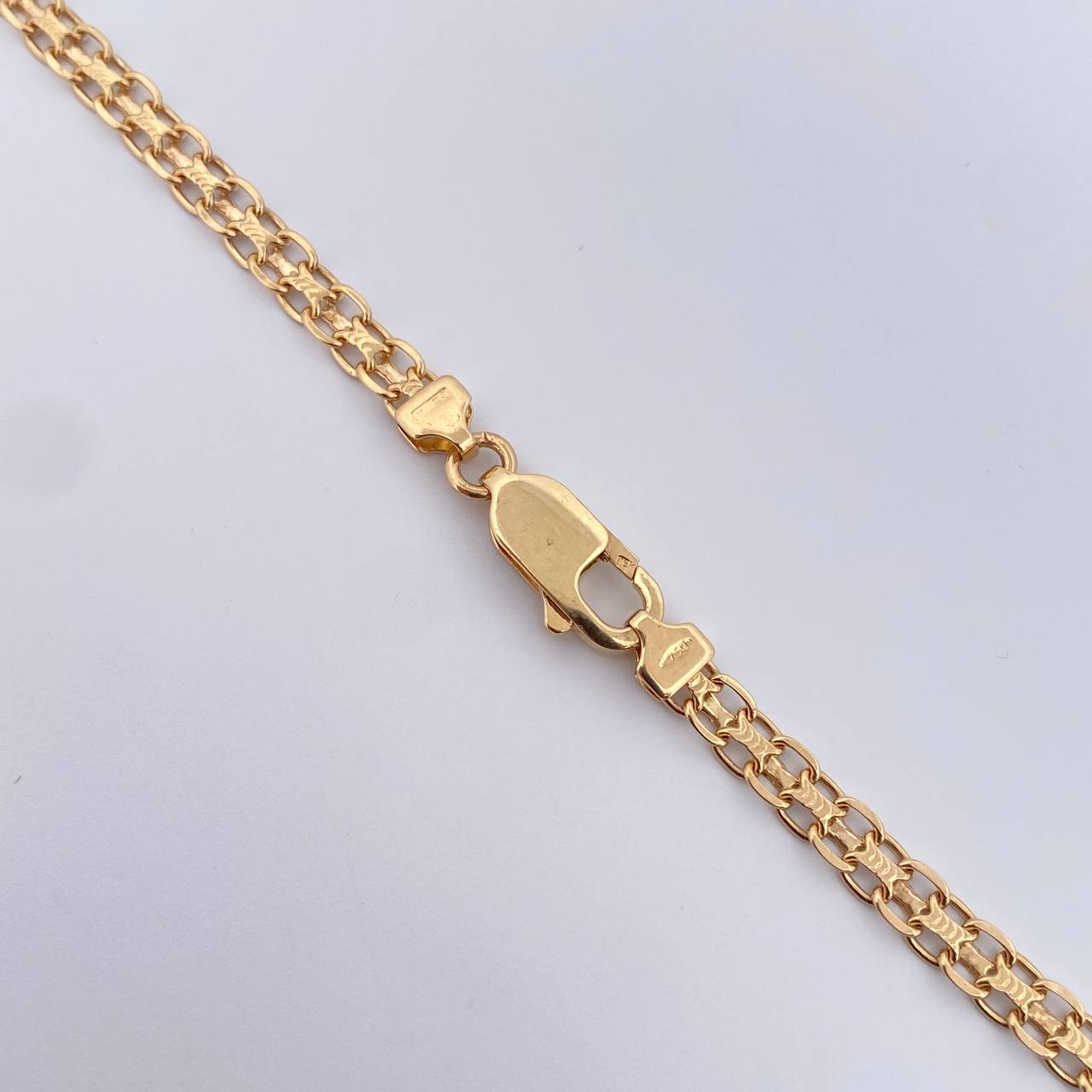 Cadena China 16.15gr / 62cm / 3.5mm Oro Amarillo +0 18K $