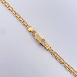Cadena China 16.15gr / 62cm / 3.5mm Oro Amarillo +0 18K $