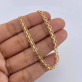 Cadena China 16.15gr / 62cm / 3.5mm Oro Amarillo +0 18K $
