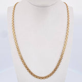 Cadena China 16.15gr / 62cm / 3.5mm Oro Amarillo +0 18K $