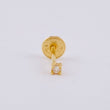 Topo Unico 4 Pts 0.25 g / 2.35 mm Oro Amarillo 18K