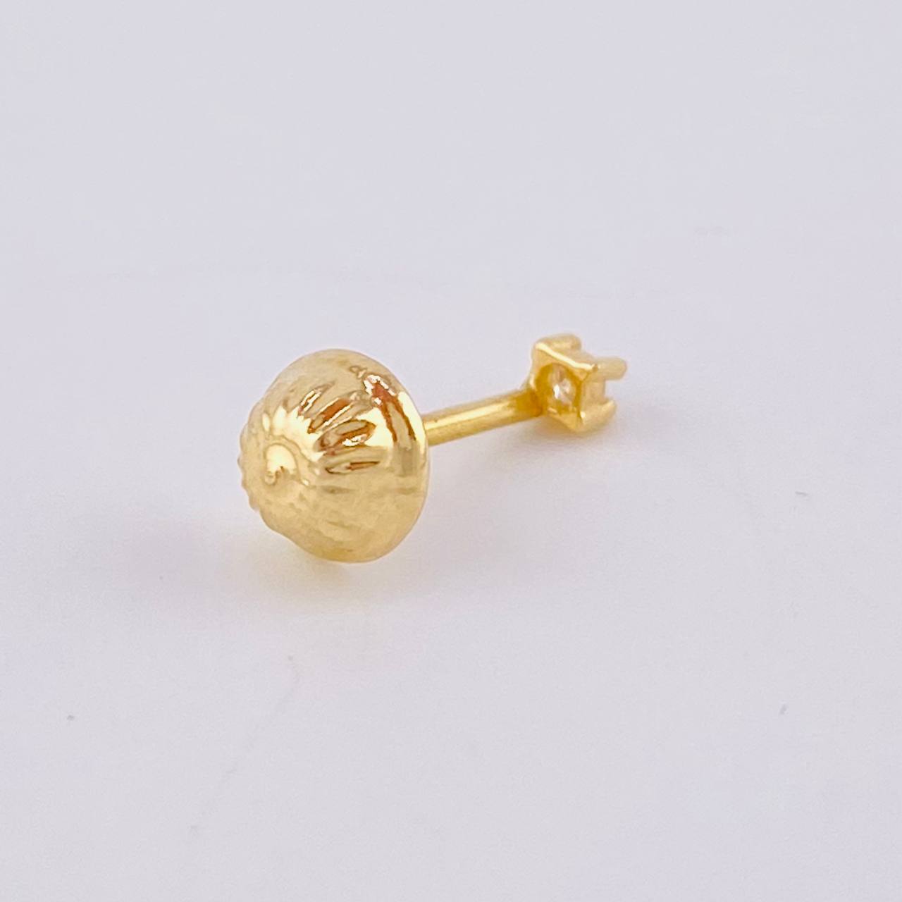 Topo Unico 4 Pts 0.25 g / 2.35 mm Oro Amarillo 18K
