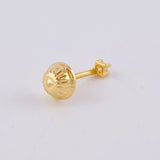 Topo Unico 4 Pts 0.25 g / 2.35 mm Oro Amarillo 18K