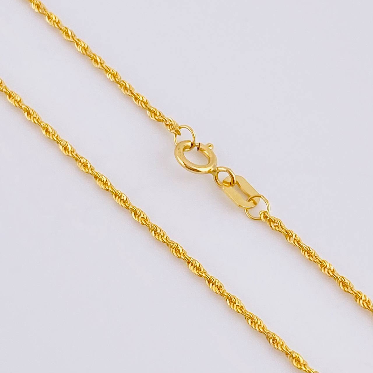 Cadena Lazo 1.1 g / 60 cm / 1.25 mm Oro Amarillo 18K