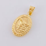 Dije San Miguel Arcangel 1.2 g / 2.6 cm Oro Amarillo 18K