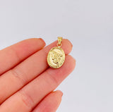 Dije San Miguel Arcangel 1.2 g / 2.6 cm Oro Amarillo 18K