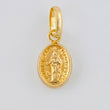 Dije Virgen Maria Auxiliadora 0.35 g / 1.5 cm Oro Amarillo 18K