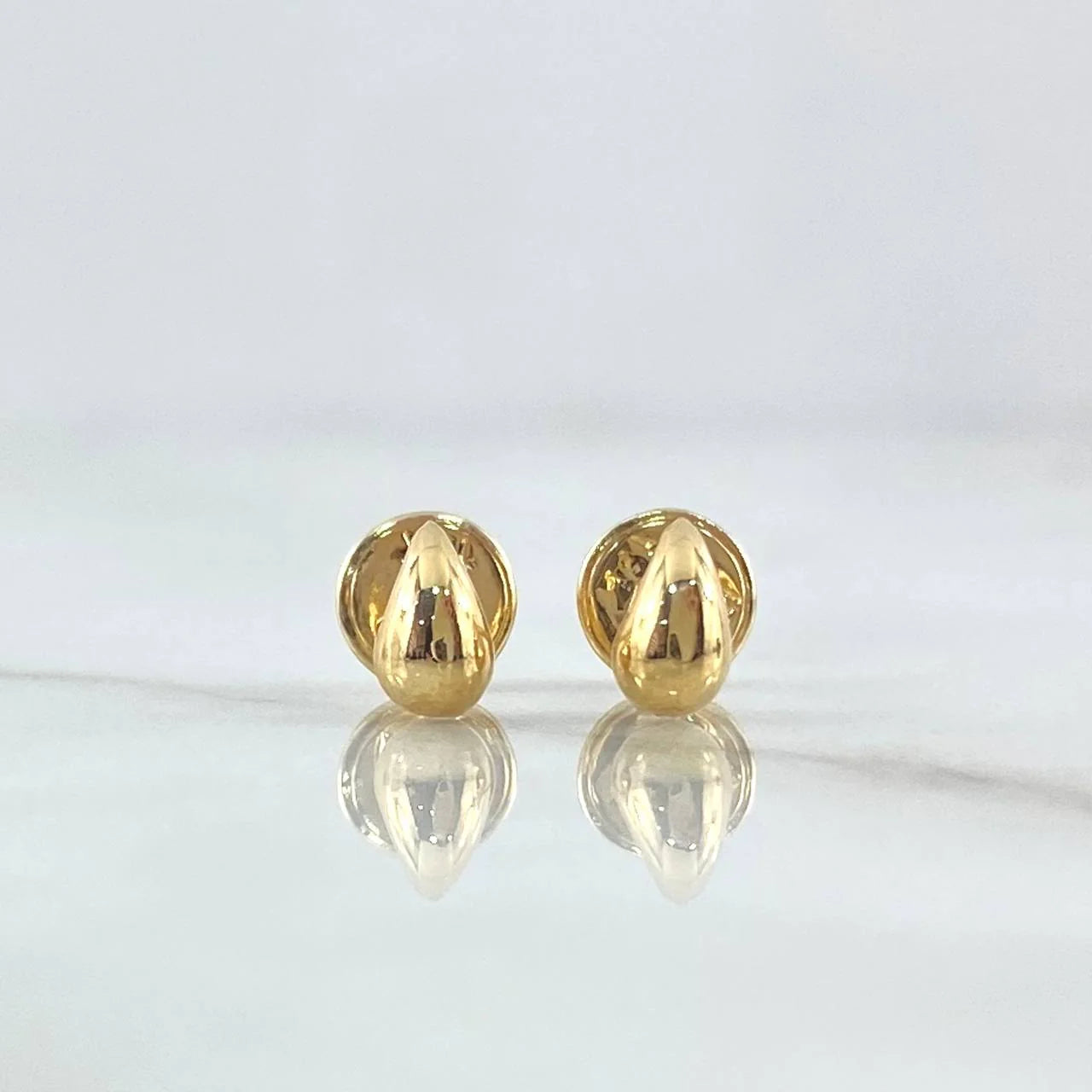Topos Gota 0.65g / 7.9mm Oro Amarillo 18K
