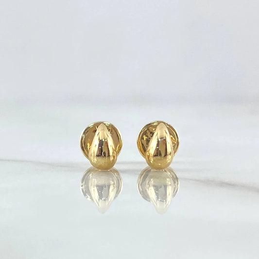 Topos Gota 0.65g / 7.9mm Oro Amarillo 18K