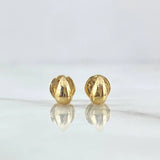 Topos Gota 0.65g / 7.8mm Oro Amarillo 18K