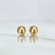 Topos Gota 0.65gr / 0.8cm / Oro 18K