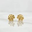 Topos Abejitas 0.5gr / 6mm Lisas Oro Amarillo 18K