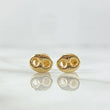 Topos GC 0.75gr / 8mm Lisos Oro Amarillo 18K