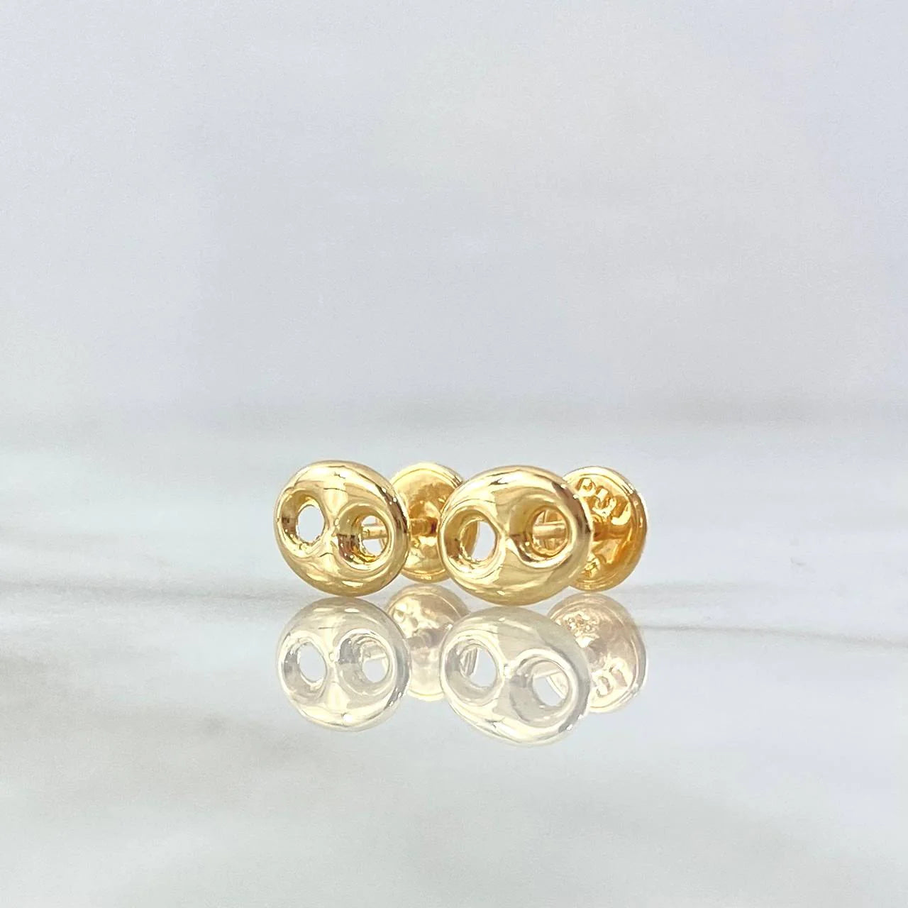 Topos Gc 0.7 g / 6.25 mm Oro Amarillo 18K