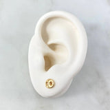 Topos Gc 0.7 g / 6.25 mm Oro Amarillo 18K