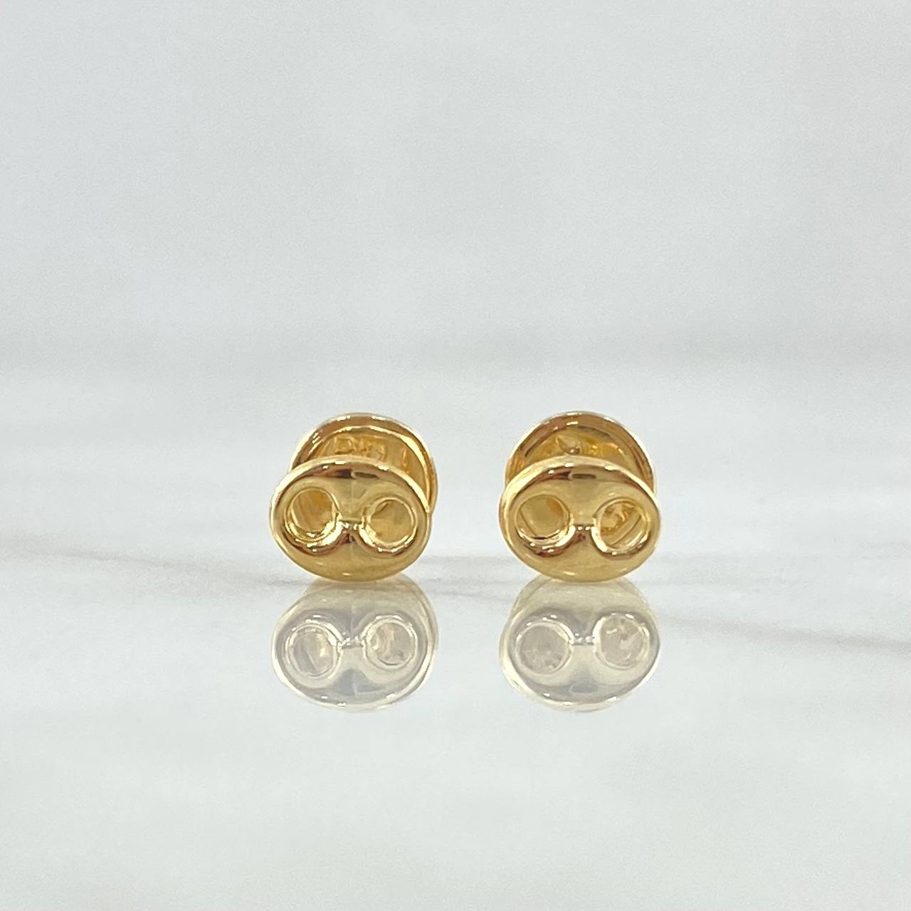 Topos GC 0.65gr / 6mm Oro Amarillo 18K