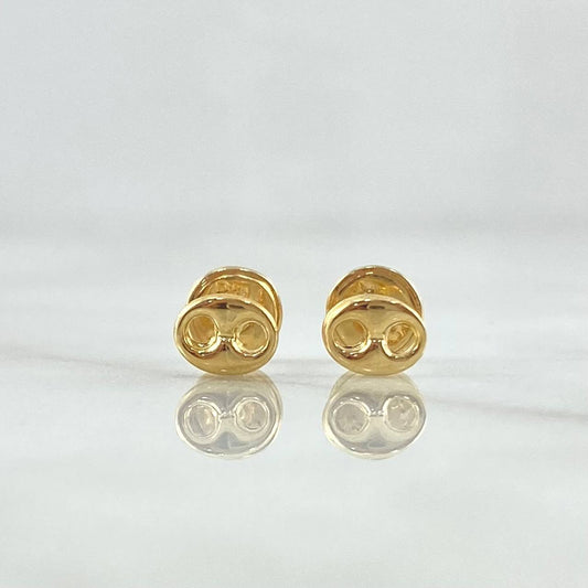 Topos GC 0.65gr / 6mm Oro Amarillo 18K
