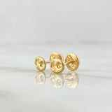Topos GC 0.65gr / 6mm Oro Amarillo 18K