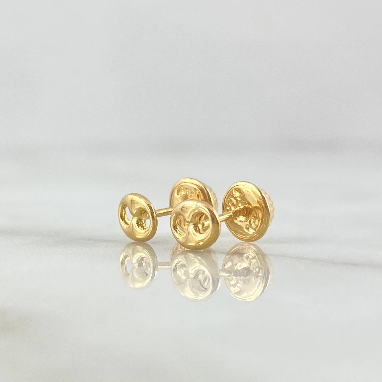 Topos GC 0.55gr / 6.4mm Oro Amarillo 18K