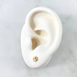Topos GC 0.65gr / 6mm Oro Amarillo 18K