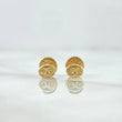 Topos GC 0.45gr / 5mm Lisos Oro Amarillo 18K