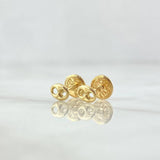 Topos Gucci Lisos 0.45gr / 4.9mm Oro Amarillo 18K