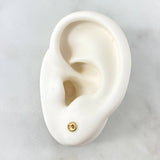 Topos Gucci Lisos 0.45gr / 4.9mm Oro Amarillo 18K
