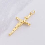 Dije Cruz Cristo 1.1g / 4cm Oro Amarillo 18K