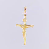 Dije Cruz Cristo 1.1g / 4cm Oro Amarillo 18K