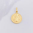 Dije San Benito 1.05g / 2.3cm Oro Amarillo 18K