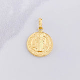 Dije San Benito 1.05g / 2.3cm Oro Amarillo 18K