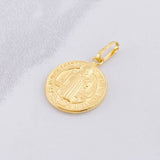 Dije San Benito 1.05g / 2.3cm Oro Amarillo 18K