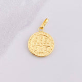 Dije San Benito 1.05g / 2.3cm Oro Amarillo 18K