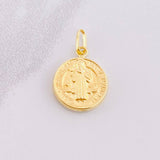 Dije San Benito 0.7g / 2cm Oro Amarillo 18K