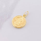 Dije San Benito 0.7g / 2cm Oro Amarillo 18K