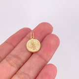 Dije San Benito 0.7g / 2cm Oro Amarillo 18K