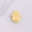 Herraje Virgen de Guadalupe 0.5g / 1.4cm Oro Amarillo 18K