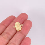 Herraje Virgen de Guadalupe 0.5g / 1.4cm Oro Amarillo 18K