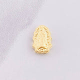 Herraje Virgen de Guadalupe 0.5g / 0.9cm Oro Amarillo 18K