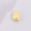 Herraje Virgen de Guadalupe 0.45g / 0.9cm Oro Amarillo 18K