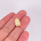 Herraje Virgen de Guadalupe 0.5g / 0.9cm Oro Amarillo 18K