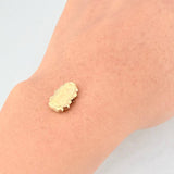 Herraje Virgen de Guadalupe 0.5g / 0.9cm Oro Amarillo 18K